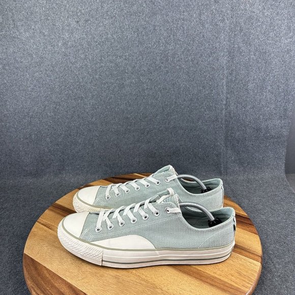 Converse Chuck Taylor Nike Zoom Blue Green All Star Pro Suede Clean Men’s Sz 11 - Picture 6 of 11